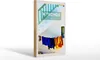 Holzschild Reise 20x30cm Griechenland Greece Mykonos Produktbild-Vorschau 2