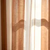 Gardinen Transparent 2er Set - Ösenvorhang Wohnzimmer Produktbild-Vorschau 2