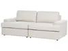 BELIANI Sofa Set 2-Teilig Hellbeige Stoffbezug 3-Sitzer Produktbild-Vorschau 5