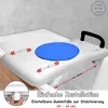 TRMLBE Badewannenbrett 75,5x34cm Badewannensitz Senioren Produktbild-Vorschau 3