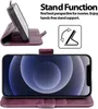 Custodia per cellulare per iPhone 12 / 12 Pro cover flip Anteprima dell’immagine prodotto 2