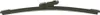 A single black windshield wiper blade is shown against a white background. Produktbild-Vorschau