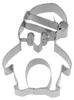 BIRKMANN Ausstechform Weihnachts-Pinguin, 8 cm, Edelstahl, Produktbild-Vorschau 1