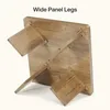 Tribesigns Couchtisch aus Holz 80 cm, im Landhausstil mit Produktbild-Vorschau 9
