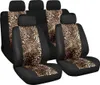 Autositzbezug-Set Leopard Polyester Schwarz mit Produktbild-Vorschau 1