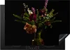 KitchenYeah© Herdabdeckplatte Blumen - Farben - Stilleben , Produktbild-Vorschau 1