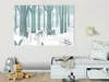 Italienischer Leinwand Leinwandbild - Fairy-Tale Forest (1 Produktbild-Vorschau 2