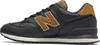NEW BALANCE – Herren-Sneaker 574OMD aus Leder – Größe 41,5 Produktbild-Vorschau 6