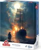 Puzzle artystyczne - Puzzle Behind the Flames - 1000 dielov Podgląd zdjęcia produktu 2