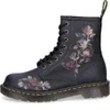 Dr Martens 1460 Decayed Flower in Schwarz für Damen – 6.5 Produktbild-Vorschau 8