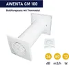 Awenta COSY CM100 Warmluft Verteiler Set Produktbild-Vorschau 9