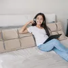 Rugkussen 140 cm, leeskussen, hoofdkussen met opbergruimte, Productafbeelding-voorbeeld 2