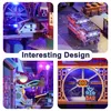 Puzzle 3D, Book Nook Cyber City, legno, Tonecheer, 284 Anteprima dell’immagine prodotto 11