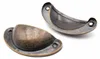 Vintageparts Muschelgriff Metalllegierung antik Produktbild-Vorschau 1