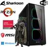 Gaming PC  - Ryzen 5 5600G 6x 4,4GHz - 16GB DDR4 RAM - 512 Produktbild-Vorschau 1