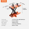 VEVOR Motorrad Hebebühne: 500 kg Tragfähigkeit für sichere Produktbild-Vorschau 8