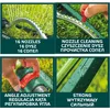 Verto 15G771 Wassersprenger Oszillierender Wassersprenger Produktbild-Vorschau 4
