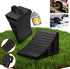 UISEBRT Unterlegkeile 2er Set, schwarz, robuste rutschfeste Produktbild-Vorschau 1