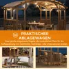 Sunjoy Zedernholz Pergola / Pavillon 3x4 DAJTI - 305cm x Produktbild-Vorschau 15