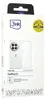 The image shows the retail packaging for a clear phone case. Produktbild-Vorschau