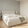 Lit double "Home Collective", modèle "Bett", lit rembourré, Voir les images du produit 1