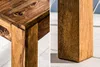 Prostokątny rozkładany stół drewniany do jadalni w stylu Podgląd zdjęcia produktu 4