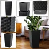 KADAX Donica Doniczka Wkład 24x47cm Wysoka Czarna Podgląd zdjęcia produktu 2