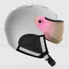Skihelm KASK Chrome Photo Visor White mit photochromem Produktbild-Vorschau 3