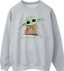 Star Wars - "The Mandalorian" Sweatshirt für Damen BI39538 Produktbild-Vorschau 2