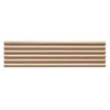 Holz Profilleiste in 50 x 7 x 1000 mm | 2er Set - 2 Meter | Produktbild-Vorschau 4
