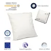 Poduszka z pierza 40x40 cm | Wypełnienie poduszki 300g 100% Podgląd zdjęcia produktu 1