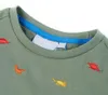 vidaXL Kinder-Kurzarmshirt Khaki 116 Produktbild-Vorschau 2