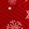 FEBE Tagesdecke Weihnachts Schneeflocken Bettüberwurf Produktbild-Vorschau 6