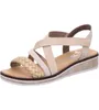 Rieker Sandalen Plat  Sandalen Plat - Goudkleur - Maat 39 Produktbild-Vorschau 15