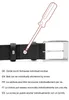 Red Bridge Herren Gürtel Echtleder Ledergürtel Leather Belt Produktbild-Vorschau 7