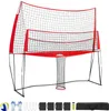 SucceBuy 2-in-1 Volleyball-Trainingsnetz mit Produktbild-Vorschau 1