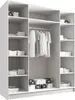 MIRJAN24 Kleiderschrank Santi I, Schlafzimmer, Produktbild-Vorschau 3