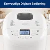 Heinner HBM-915WH, Časovač odloženého startu, Skleněný Náhled obrázku produktu 15
