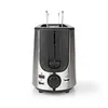 Nedis Toaster - 1 Langer Schlitz - Bräunungsstufen: 6 - Produktbild-Vorschau 1