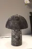 Tischlampe Pilz 23x30 cm Keramik in Steinoptik Produktbild-Vorschau 4
