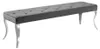 riess-ambiente Sitzbank MODERN BAROCK DELUXE 170cm grau Produktbild-Vorschau 8