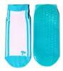 Kinder ABS-Strandsocken mit Polyester Palmen Türkis Größe Produktbild-Vorschau 1