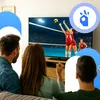 DVB-T2 HD Antenne mit 30 dBi Verstärker Aktive TV Digitale Produktbild-Vorschau 9