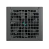 A top-down view of a computer power supply unit. Produktbild-Vorschau