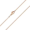 MATERIA Rosegold Ankerkette 925 Sterling Silber - 1,2mm Produktbild-Vorschau 1