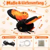 Interaktives Katzenspielzeug Schmetterling, elektrisches Produktbild-Vorschau 4