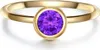 Glanzstücke München Ring Sterling Silber Amethyst 50083063 Produktbild-Vorschau 1