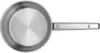 A top-down view of a stainless steel saucepan with a handle. Produktbild-Vorschau