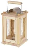 matches21 Lanterne lampe-tempête 15x15x30 cm Kit de Voir les images du produit 1