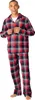 SF - Pigiama da uomo RW8225 (L) (rosso/blu) Anteprima dell’immagine prodotto 4